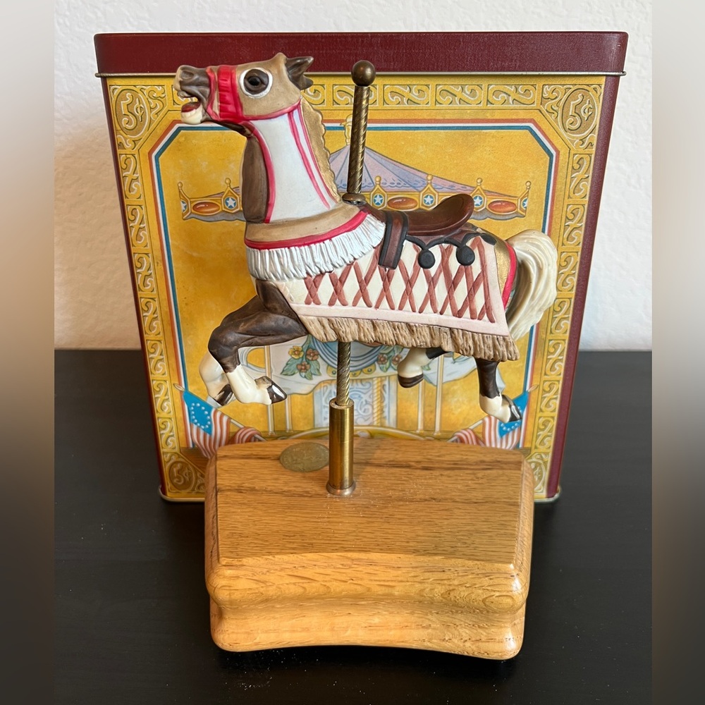 The American Carousel By Tobin Fraley Limited edition 4011/17500